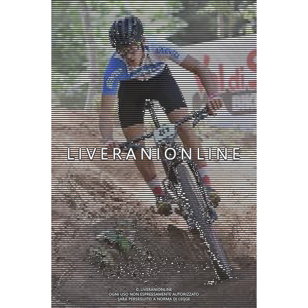 ¬© TVRG Angelo Zancan Pardo (Argentina) specialita\' Cross Country - gara maschile juniores UCI MTB World Championships 2021 Campionati del Mondo di Mountain Bike 25-29 agosto 2021 Val di Sole Daolasa di Commezzadura (TN) Centro sportivo BikeLand 26 agosto 2021 foto Roberto Garavaglia/ag. Aldo Liverani sas/ AGENZIA ALDO LIVERANI SAS