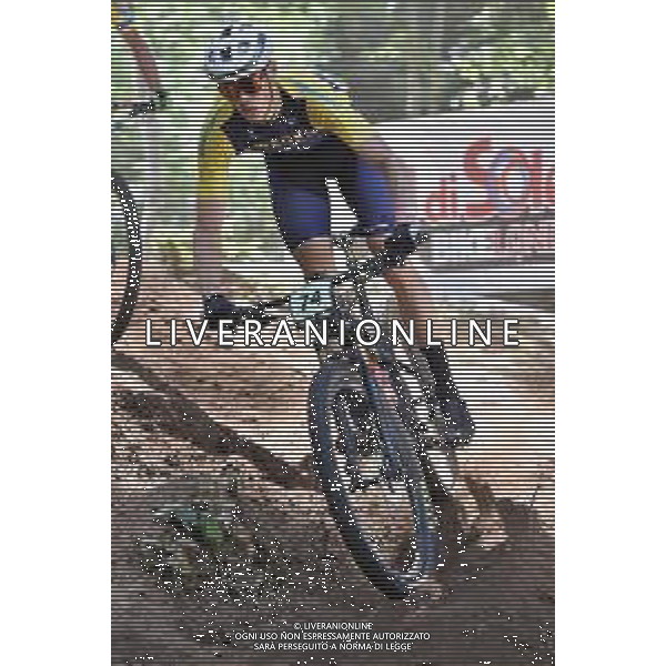 ¬© TVRG Jakob Soderqvist (Svezia) specialita\' Cross Country - gara maschile juniores UCI MTB World Championships 2021 Campionati del Mondo di Mountain Bike 25-29 agosto 2021 Val di Sole Daolasa di Commezzadura (TN) Centro sportivo BikeLand 26 agosto 2021 foto Roberto Garavaglia/ag. Aldo Liverani sas/ AGENZIA ALDO LIVERANI SAS