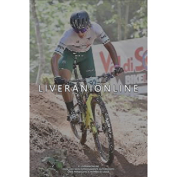 ¬© TVRG Jose Juan Prieto de Luna (Messico) specialita\' Cross Country - gara maschile juniores UCI MTB World Championships 2021 Campionati del Mondo di Mountain Bike 25-29 agosto 2021 Val di Sole Daolasa di Commezzadura (TN) Centro sportivo BikeLand 26 agosto 2021 foto Roberto Garavaglia/ag. Aldo Liverani sas/ AGENZIA ALDO LIVERANI SAS