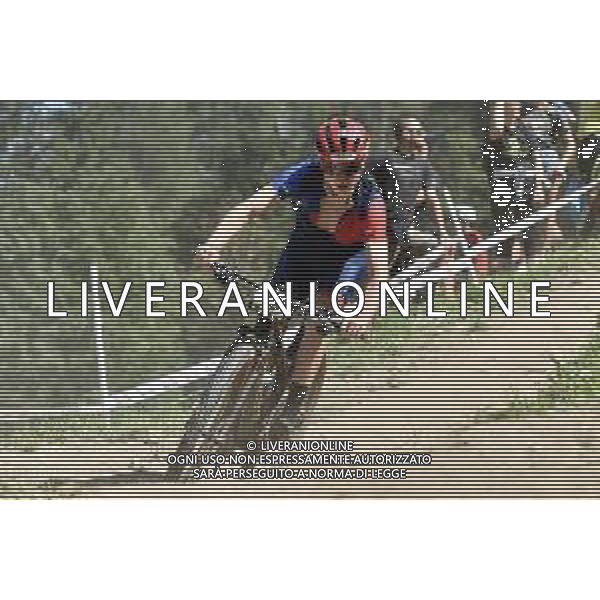 ¬© TVRG Romano Puentener (Liechtenstein) specialita\' Cross Country - gara maschile juniores UCI MTB World Championships 2021 Campionati del Mondo di Mountain Bike 25-29 agosto 2021 Val di Sole Daolasa di Commezzadura (TN) Centro sportivo BikeLand 26 agosto 2021 foto Roberto Garavaglia/ag. Aldo Liverani sas/ AGENZIA ALDO LIVERANI SAS