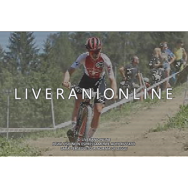 ¬© TVRG Roman Holzer (Svizzera) specialita\' Cross Country - gara maschile juniores UCI MTB World Championships 2021 Campionati del Mondo di Mountain Bike 25-29 agosto 2021 Val di Sole Daolasa di Commezzadura (TN) Centro sportivo BikeLand 26 agosto 2021 foto Roberto Garavaglia/ag. Aldo Liverani sas/ AGENZIA ALDO LIVERANI SAS