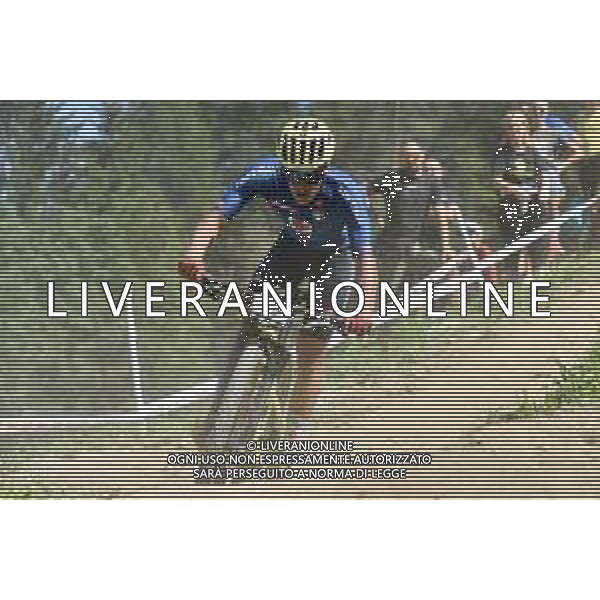 ¬© TVRG Filippo Agostinacchio (Italia) specialita\' Cross Country - gara maschile juniores UCI MTB World Championships 2021 Campionati del Mondo di Mountain Bike 25-29 agosto 2021 Val di Sole Daolasa di Commezzadura (TN) Centro sportivo BikeLand 26 agosto 2021 foto Roberto Garavaglia/ag. Aldo Liverani sas/ AGENZIA ALDO LIVERANI SAS