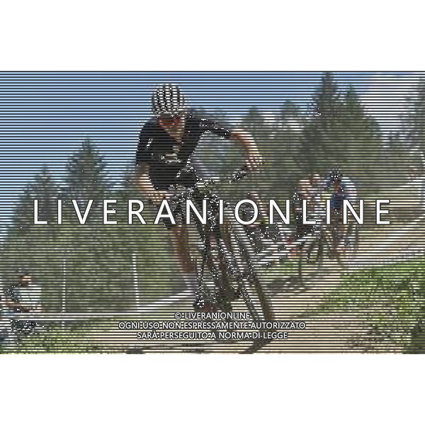 ¬© TVRG Ethan Rose (Nuova Zelanda) specialita\' Cross Country - gara maschile juniores UCI MTB World Championships 2021 Campionati del Mondo di Mountain Bike 25-29 agosto 2021 Val di Sole Daolasa di Commezzadura (TN) Centro sportivo BikeLand 26 agosto 2021 foto Roberto Garavaglia/ag. Aldo Liverani sas/ AGENZIA ALDO LIVERANI SAS