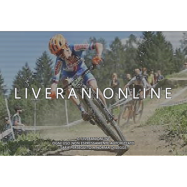 ¬© TVRG Filip Jech (Repubblica Ceca) specialita\' Cross Country - gara maschile juniores UCI MTB World Championships 2021 Campionati del Mondo di Mountain Bike 25-29 agosto 2021 Val di Sole Daolasa di Commezzadura (TN) Centro sportivo BikeLand 26 agosto 2021 foto Roberto Garavaglia/ag. Aldo Liverani sas/ AGENZIA ALDO LIVERANI SAS