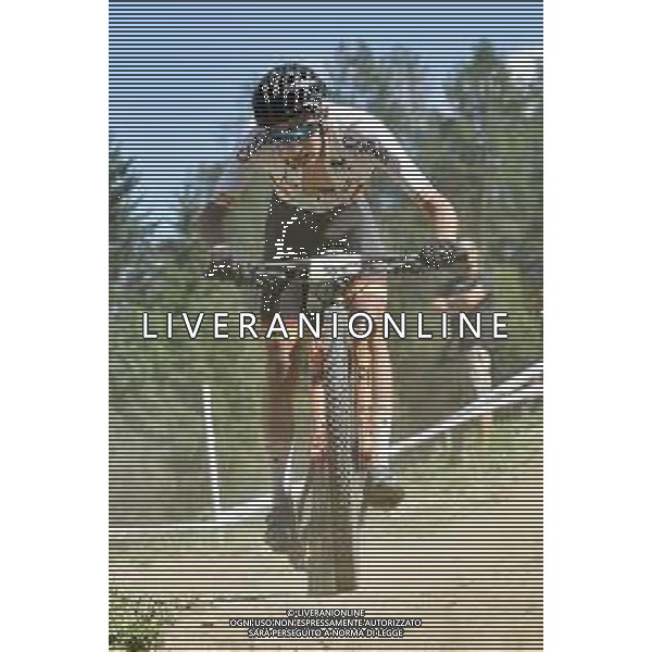 ¬© TVRG Aniol Morell Coll (Spagna) specialita\' Cross Country - gara maschile juniores UCI MTB World Championships 2021 Campionati del Mondo di Mountain Bike 25-29 agosto 2021 Val di Sole Daolasa di Commezzadura (TN) Centro sportivo BikeLand 26 agosto 2021 foto Roberto Garavaglia/ag. Aldo Liverani sas/ AGENZIA ALDO LIVERANI SAS