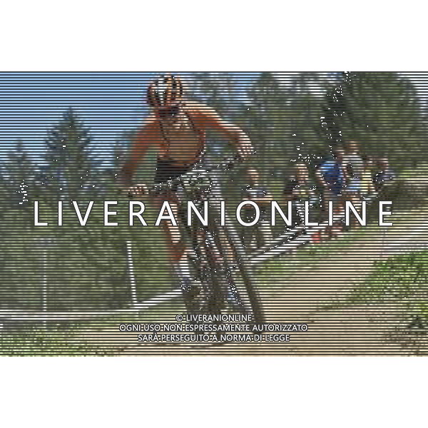 ¬© TVRG David Haverdings (Olanda) specialita\' Cross Country - gara maschile juniores UCI MTB World Championships 2021 Campionati del Mondo di Mountain Bike 25-29 agosto 2021 Val di Sole Daolasa di Commezzadura (TN) Centro sportivo BikeLand 26 agosto 2021 foto Roberto Garavaglia/ag. Aldo Liverani sas/ AGENZIA ALDO LIVERANI SAS