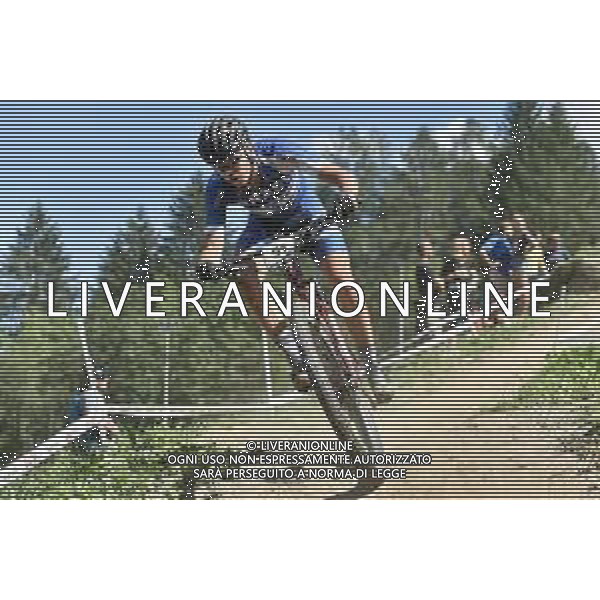 ¬© TVRG Ori Heracovitz (Israele) specialita\' Cross Country - gara maschile juniores UCI MTB World Championships 2021 Campionati del Mondo di Mountain Bike 25-29 agosto 2021 Val di Sole Daolasa di Commezzadura (TN) Centro sportivo BikeLand 26 agosto 2021 foto Roberto Garavaglia/ag. Aldo Liverani sas/ AGENZIA ALDO LIVERANI SAS
