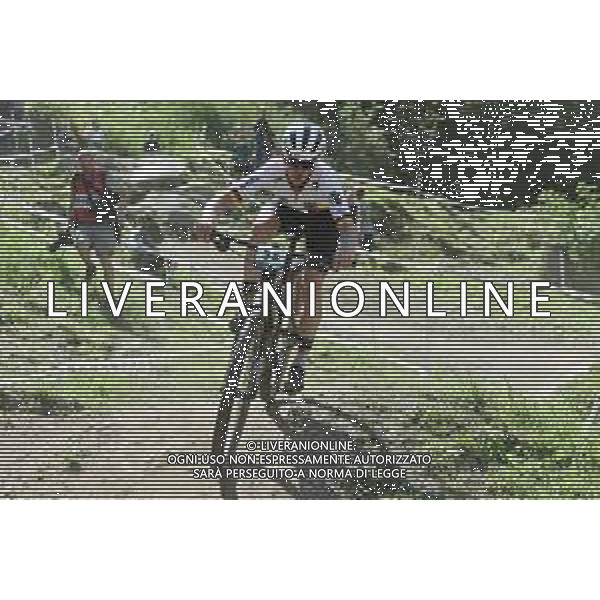 ¬© TVRG Lars Graeter (Germania) specialita\' Cross Country - gara maschile juniores UCI MTB World Championships 2021 Campionati del Mondo di Mountain Bike 25-29 agosto 2021 Val di Sole Daolasa di Commezzadura (TN) Centro sportivo BikeLand 26 agosto 2021 foto Roberto Garavaglia/ag. Aldo Liverani sas/ AGENZIA ALDO LIVERANI SAS