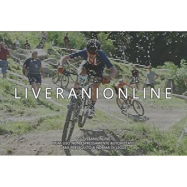 ¬© TVRG Ivan Sippy (Stati Uniti) specialita\' Cross Country - gara maschile juniores UCI MTB World Championships 2021 Campionati del Mondo di Mountain Bike 25-29 agosto 2021 Val di Sole Daolasa di Commezzadura (TN) Centro sportivo BikeLand 26 agosto 2021 foto Roberto Garavaglia/ag. Aldo Liverani sas/ AGENZIA ALDO LIVERANI SAS