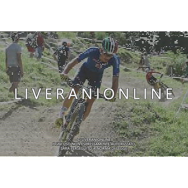 ¬© TVRG Matteo Siffredi (Italia) specialita\' Cross Country - gara maschile juniores UCI MTB World Championships 2021 Campionati del Mondo di Mountain Bike 25-29 agosto 2021 Val di Sole Daolasa di Commezzadura (TN) Centro sportivo BikeLand 26 agosto 2021 foto Roberto Garavaglia/ag. Aldo Liverani sas/ AGENZIA ALDO LIVERANI SAS