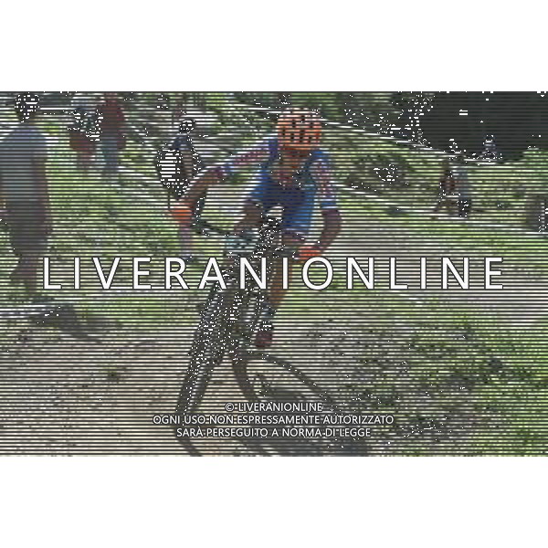 ¬© TVRG Filip Jech (Repubblica Ceca) specialita\' Cross Country - gara maschile juniores UCI MTB World Championships 2021 Campionati del Mondo di Mountain Bike 25-29 agosto 2021 Val di Sole Daolasa di Commezzadura (TN) Centro sportivo BikeLand 26 agosto 2021 foto Roberto Garavaglia/ag. Aldo Liverani sas/ AGENZIA ALDO LIVERANI SAS