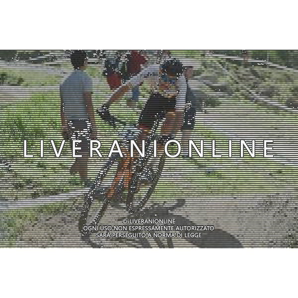 ¬© TVRG Aniol Morell Coll (Spagna) specialita\' Cross Country - gara maschile juniores UCI MTB World Championships 2021 Campionati del Mondo di Mountain Bike 25-29 agosto 2021 Val di Sole Daolasa di Commezzadura (TN) Centro sportivo BikeLand 26 agosto 2021 foto Roberto Garavaglia/ag. Aldo Liverani sas/ AGENZIA ALDO LIVERANI SAS