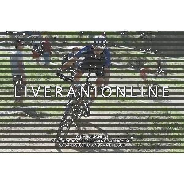 ¬© TVRG Marco Betteo (Italia) specialita\' Cross Country - gara maschile juniores UCI MTB World Championships 2021 Campionati del Mondo di Mountain Bike 25-29 agosto 2021 Val di Sole Daolasa di Commezzadura (TN) Centro sportivo BikeLand 26 agosto 2021 foto Roberto Garavaglia/ag. Aldo Liverani sas/ AGENZIA ALDO LIVERANI SAS