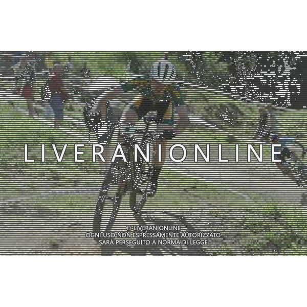 ¬© TVRG Kai von During (Sud Africa) specialita\' Cross Country - gara maschile juniores UCI MTB World Championships 2021 Campionati del Mondo di Mountain Bike 25-29 agosto 2021 Val di Sole Daolasa di Commezzadura (TN) Centro sportivo BikeLand 26 agosto 2021 foto Roberto Garavaglia/ag. Aldo Liverani sas/ AGENZIA ALDO LIVERANI SAS
