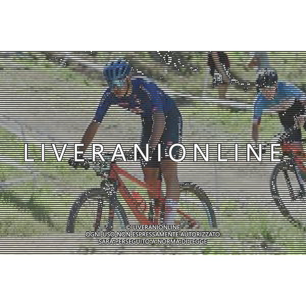 ¬© TVRG Nicolas Milesi (Italia) specialita\' Cross Country - gara maschile juniores UCI MTB World Championships 2021 Campionati del Mondo di Mountain Bike 25-29 agosto 2021 Val di Sole Daolasa di Commezzadura (TN) Centro sportivo BikeLand 26 agosto 2021 foto Roberto Garavaglia/ag. Aldo Liverani sas/ AGENZIA ALDO LIVERANI SAS