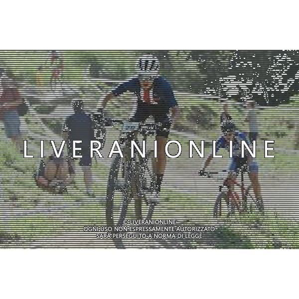 ¬© TVRG Cayden Parker (Stati Uniti) specialita\' Cross Country - gara maschile juniores UCI MTB World Championships 2021 Campionati del Mondo di Mountain Bike 25-29 agosto 2021 Val di Sole Daolasa di Commezzadura (TN) Centro sportivo BikeLand 26 agosto 2021 foto Roberto Garavaglia/ag. Aldo Liverani sas/ AGENZIA ALDO LIVERANI SAS