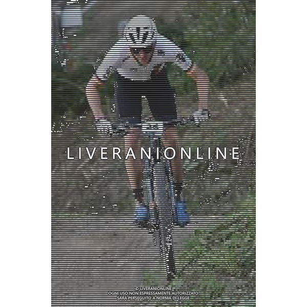 ¬© TVRG Paul Schehl (Germania) specialita\' Cross Country - gara maschile juniores UCI MTB World Championships 2021 Campionati del Mondo di Mountain Bike 25-29 agosto 2021 Val di Sole Daolasa di Commezzadura (TN) Centro sportivo BikeLand 26 agosto 2021 foto Roberto Garavaglia/ag. Aldo Liverani sas/ AGENZIA ALDO LIVERANI SAS