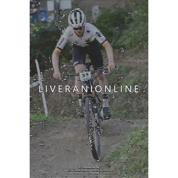 ¬© TVRG Lars Graeter (Germania) specialita\' Cross Country - gara maschile juniores UCI MTB World Championships 2021 Campionati del Mondo di Mountain Bike 25-29 agosto 2021 Val di Sole Daolasa di Commezzadura (TN) Centro sportivo BikeLand 26 agosto 2021 foto Roberto Garavaglia/ag. Aldo Liverani sas/ AGENZIA ALDO LIVERANI SAS