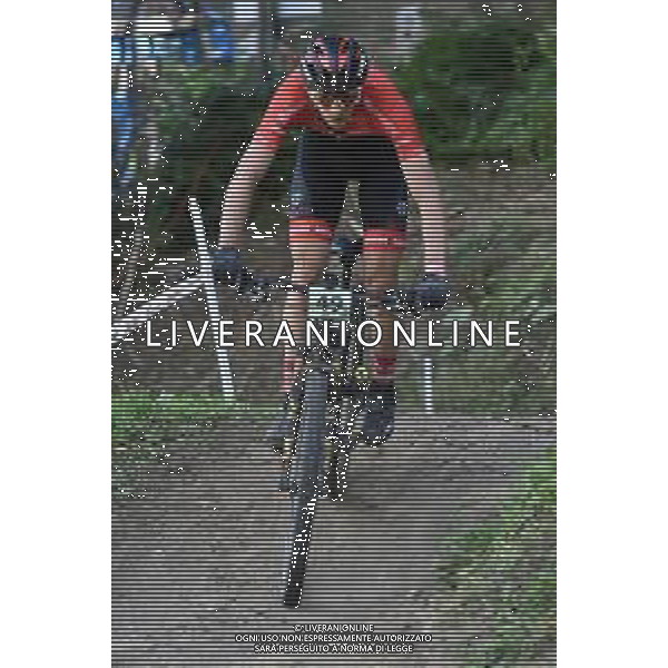 ¬© TVRG Julius Scherrer (Austria) specialita\' Cross Country - gara maschile juniores UCI MTB World Championships 2021 Campionati del Mondo di Mountain Bike 25-29 agosto 2021 Val di Sole Daolasa di Commezzadura (TN) Centro sportivo BikeLand 26 agosto 2021 foto Roberto Garavaglia/ag. Aldo Liverani sas/ AGENZIA ALDO LIVERANI SAS