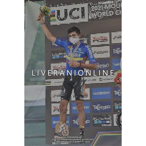 ¬© TVRG Camilo Andres Gomez (Colombia) 2o classificato specialita\' Cross Country - gara maschile juniores UCI MTB World Championships 2021 Campionati del Mondo di Mountain Bike 25-29 agosto 2021 Val di Sole Daolasa di Commezzadura (TN) Centro sportivo BikeLand 26 agosto 2021 foto Roberto Garavaglia/ag. Aldo Liverani sas/ AGENZIA ALDO LIVERANI SAS