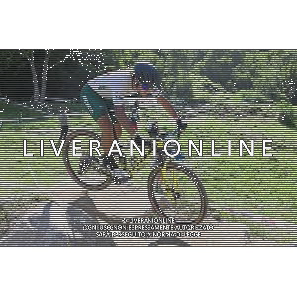 ¬© TVRG Jose Juan Prieto de Luna (Messico) specialita\' Cross Country - gara maschile juniores UCI MTB World Championships 2021 Campionati del Mondo di Mountain Bike 25-29 agosto 2021 Val di Sole Daolasa di Commezzadura (TN) Centro sportivo BikeLand 26 agosto 2021 foto Roberto Garavaglia/ag. Aldo Liverani sas/ AGENZIA ALDO LIVERANI SAS