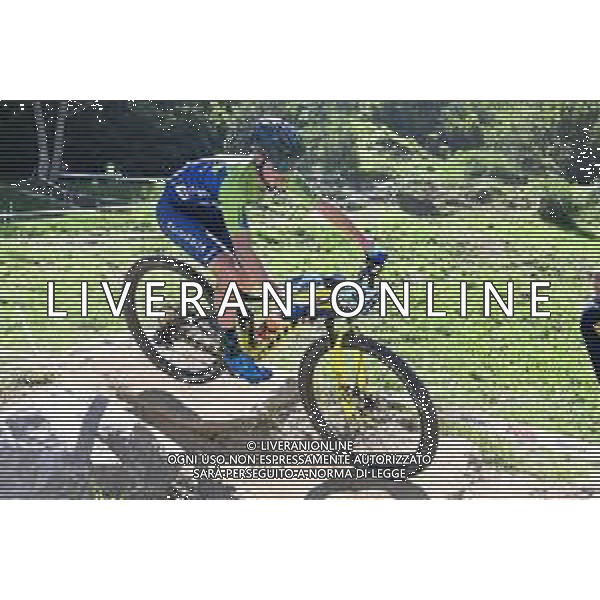 ¬© TVRG Nace Gnezda (Slovenia) specialita\' Cross Country - gara maschile juniores UCI MTB World Championships 2021 Campionati del Mondo di Mountain Bike 25-29 agosto 2021 Val di Sole Daolasa di Commezzadura (TN) Centro sportivo BikeLand 26 agosto 2021 foto Roberto Garavaglia/ag. Aldo Liverani sas/ AGENZIA ALDO LIVERANI SAS