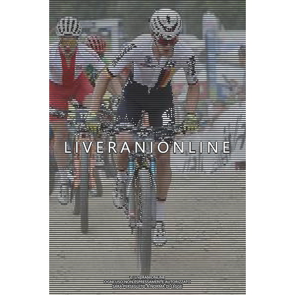 © TVRG Maximilian Brandl (Germania) specialita\' Cross Country Short Track - gara maschile elite UCI MTB World Championships 2021 Campionati del Mondo di Mountain Bike 25-29 agosto 2021 Val di Sole Daolasa di Commezzadura (TN) Centro sportivo BikeLand 26 agosto 2021 foto Roberto Garavaglia/ag. Aldo Liverani sas/ AGENZIA ALDO LIVERANI SAS