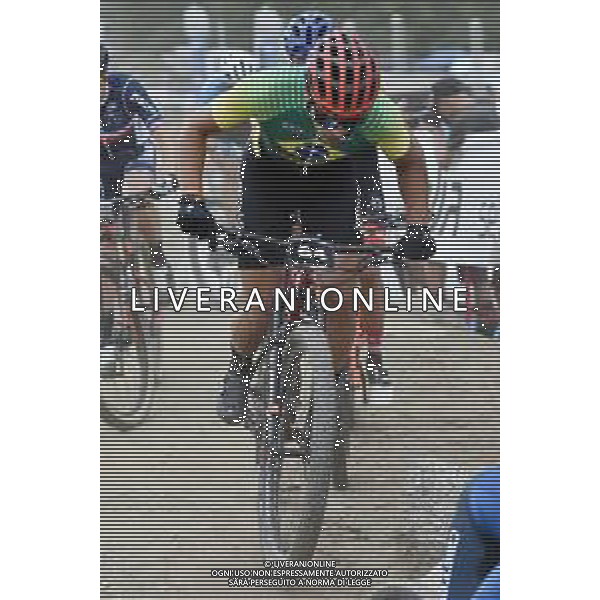 © TVRG Luiz Henrique Cocuzzi (Brasile) specialita\' Cross Country Short Track - gara maschile elite UCI MTB World Championships 2021 Campionati del Mondo di Mountain Bike 25-29 agosto 2021 Val di Sole Daolasa di Commezzadura (TN) Centro sportivo BikeLand 26 agosto 2021 foto Roberto Garavaglia/ag. Aldo Liverani sas/ AGENZIA ALDO LIVERANI SAS