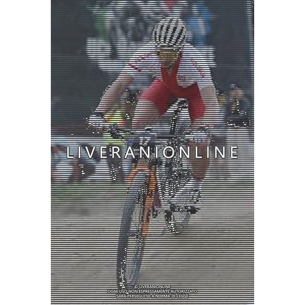 © TVRG Bartlomiej Wawak (Polonia) specialita\' Cross Country Short Track - gara maschile elite UCI MTB World Championships 2021 Campionati del Mondo di Mountain Bike 25-29 agosto 2021 Val di Sole Daolasa di Commezzadura (TN) Centro sportivo BikeLand 26 agosto 2021 foto Roberto Garavaglia/ag. Aldo Liverani sas/ AGENZIA ALDO LIVERANI SAS