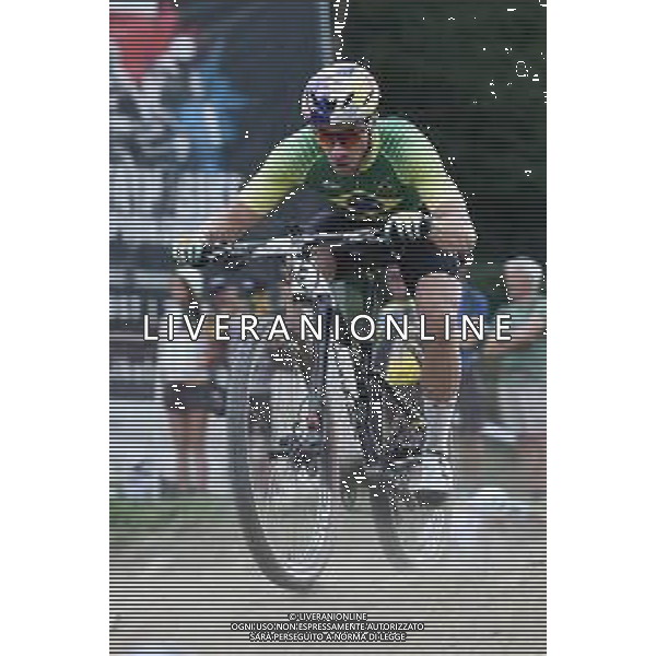 © TVRG Henrique Avancini (Brasile) specialita\' Cross Country Short Track - gara maschile elite UCI MTB World Championships 2021 Campionati del Mondo di Mountain Bike 25-29 agosto 2021 Val di Sole Daolasa di Commezzadura (TN) Centro sportivo BikeLand 26 agosto 2021 foto Roberto Garavaglia/ag. Aldo Liverani sas/ AGENZIA ALDO LIVERANI SAS