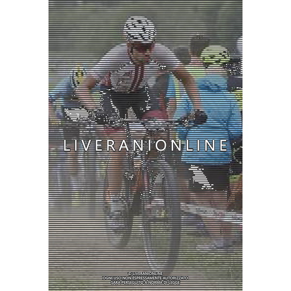 © TVRG Martins Blums (Lettonia) specialita\' Cross Country Short Track - gara maschile elite UCI MTB World Championships 2021 Campionati del Mondo di Mountain Bike 25-29 agosto 2021 Val di Sole Daolasa di Commezzadura (TN) Centro sportivo BikeLand 26 agosto 2021 foto Roberto Garavaglia/ag. Aldo Liverani sas/ AGENZIA ALDO LIVERANI SAS