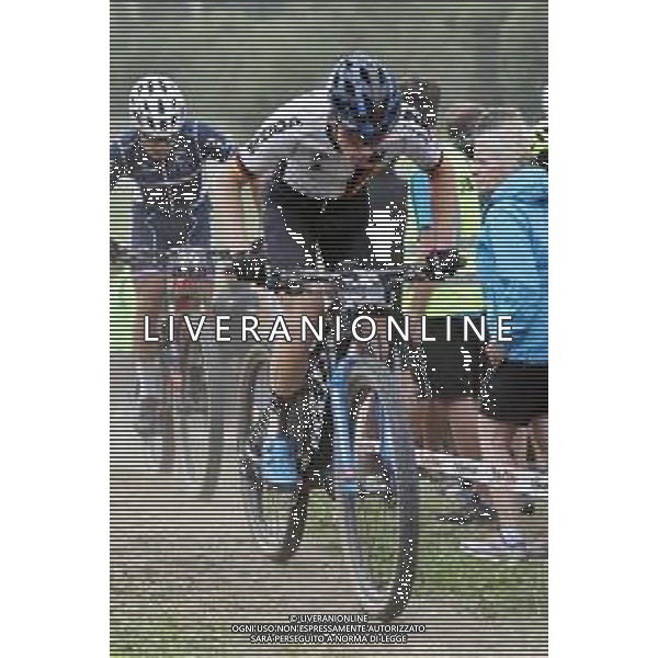 © TVRG Niklas Schehl (Germania) specialita\' Cross Country Short Track - gara maschile elite UCI MTB World Championships 2021 Campionati del Mondo di Mountain Bike 25-29 agosto 2021 Val di Sole Daolasa di Commezzadura (TN) Centro sportivo BikeLand 26 agosto 2021 foto Roberto Garavaglia/ag. Aldo Liverani sas/ AGENZIA ALDO LIVERANI SAS