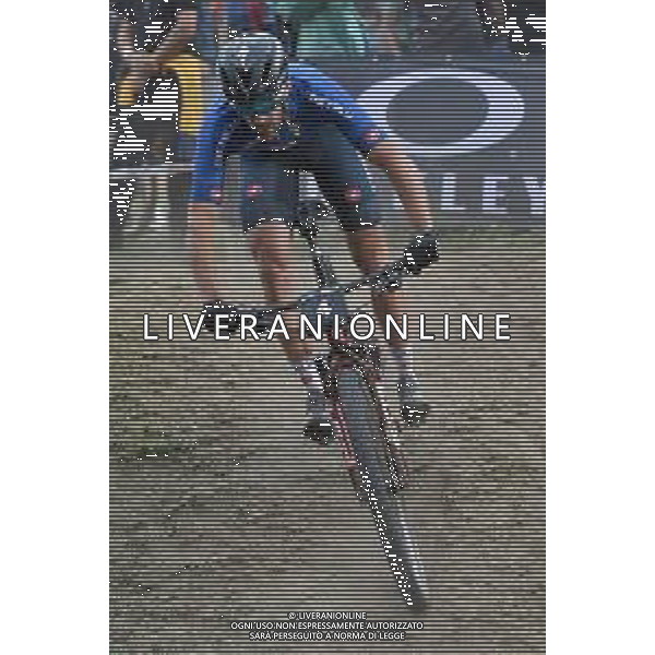 © TVRG Gerhard Kerschbaumer (Italia) specialita\' Cross Country Short Track - gara maschile elite UCI MTB World Championships 2021 Campionati del Mondo di Mountain Bike 25-29 agosto 2021 Val di Sole Daolasa di Commezzadura (TN) Centro sportivo BikeLand 26 agosto 2021 foto Roberto Garavaglia/ag. Aldo Liverani sas/ AGENZIA ALDO LIVERANI SAS
