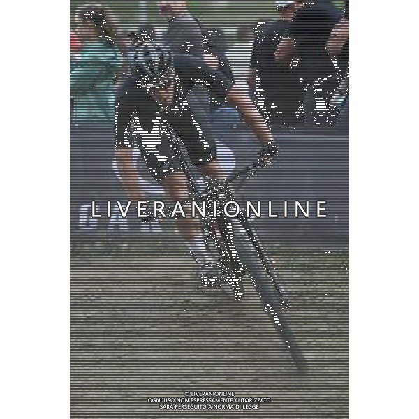 © TVRG Ben Oliver (Nuova Zelanda) specialita\' Cross Country Short Track - gara maschile elite UCI MTB World Championships 2021 Campionati del Mondo di Mountain Bike 25-29 agosto 2021 Val di Sole Daolasa di Commezzadura (TN) Centro sportivo BikeLand 26 agosto 2021 foto Roberto Garavaglia/ag. Aldo Liverani sas/ AGENZIA ALDO LIVERANI SAS