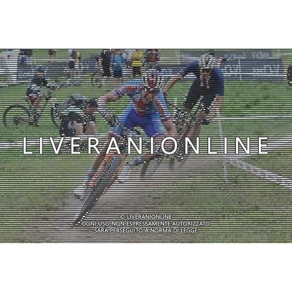 © TVRG Ondrej Cink (Repubblioca Ceca) specialita\' Cross Country Short Track - gara maschile elite UCI MTB World Championships 2021 Campionati del Mondo di Mountain Bike 25-29 agosto 2021 Val di Sole Daolasa di Commezzadura (TN) Centro sportivo BikeLand 26 agosto 2021 foto Roberto Garavaglia/ag. Aldo Liverani sas/ AGENZIA ALDO LIVERANI SAS
