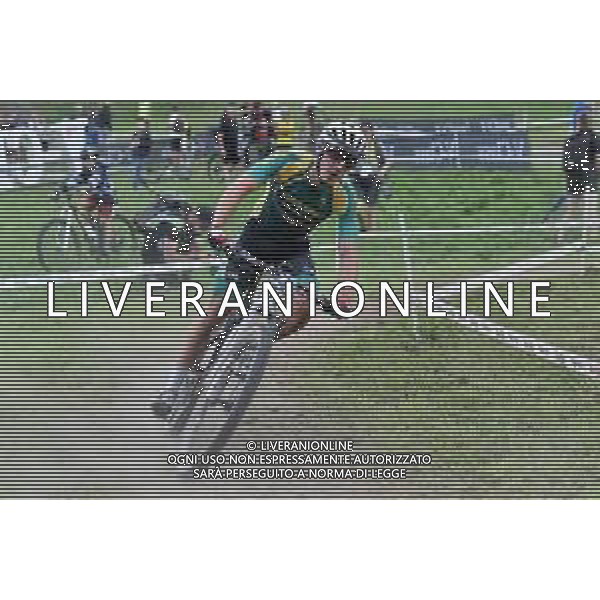 © TVRG Alan Hatherly (Sud Africa) specialita\' Cross Country Short Track - gara maschile elite UCI MTB World Championships 2021 Campionati del Mondo di Mountain Bike 25-29 agosto 2021 Val di Sole Daolasa di Commezzadura (TN) Centro sportivo BikeLand 26 agosto 2021 foto Roberto Garavaglia/ag. Aldo Liverani sas/ AGENZIA ALDO LIVERANI SAS
