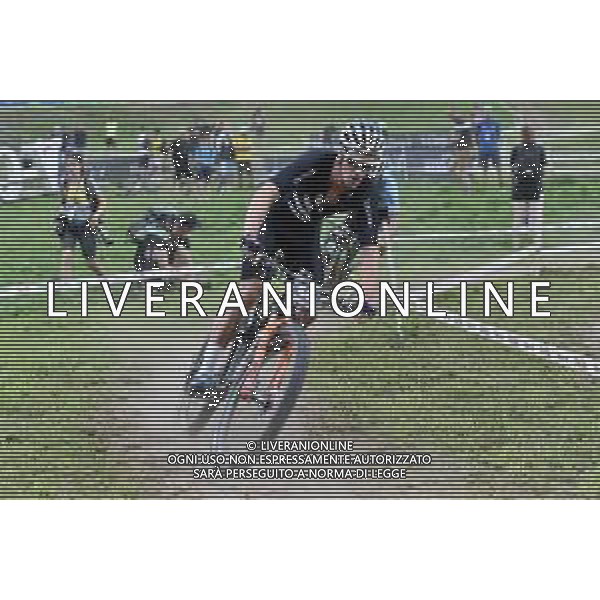 © TVRG Samuel Gaze (Nuova Zelanda) specialita\' Cross Country Short Track - gara maschile elite UCI MTB World Championships 2021 Campionati del Mondo di Mountain Bike 25-29 agosto 2021 Val di Sole Daolasa di Commezzadura (TN) Centro sportivo BikeLand 26 agosto 2021 foto Roberto Garavaglia/ag. Aldo Liverani sas/ AGENZIA ALDO LIVERANI SAS