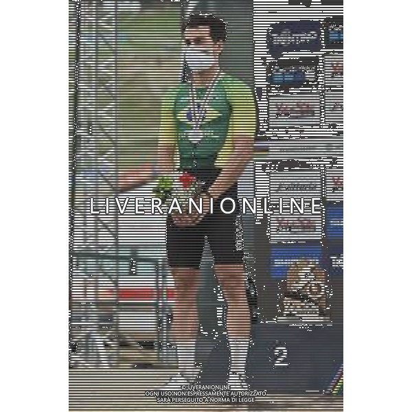 © TVRG Henrique Avancini (Brasile) 2o classificato specialita\' Cross Country Short Track - gara maschile elite UCI MTB World Championships 2021 Campionati del Mondo di Mountain Bike 25-29 agosto 2021 Val di Sole Daolasa di Commezzadura (TN) Centro sportivo BikeLand 26 agosto 2021 foto Roberto Garavaglia/ag. Aldo Liverani sas/ AGENZIA ALDO LIVERANI SAS