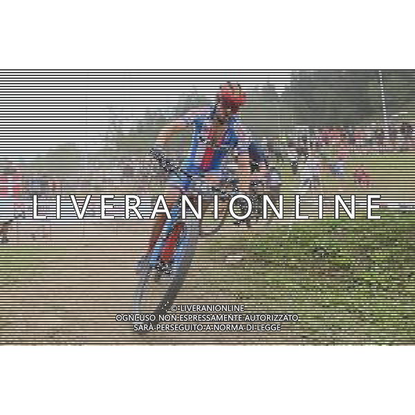 © TVRG Jan Skarnitzl (Repubblica Ceca) specialita\' Cross Country Short Track - gara maschile elite UCI MTB World Championships 2021 Campionati del Mondo di Mountain Bike 25-29 agosto 2021 Val di Sole Daolasa di Commezzadura (TN) Centro sportivo BikeLand 26 agosto 2021 foto Roberto Garavaglia/ag. Aldo Liverani sas/ AGENZIA ALDO LIVERANI SAS