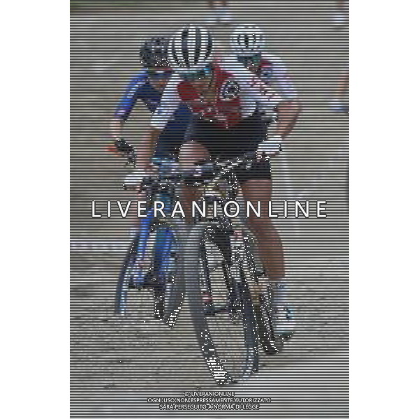 © TVRG Jolanda Neff (Svizzera) specialita\' Cross Country Short Track - gara femminile elite UCI MTB World Championships 2021 Campionati del Mondo di Mountain Bike 25-29 agosto 2021 Val di Sole Daolasa di Commezzadura (TN) Centro sportivo BikeLand 26 agosto 2021 foto Roberto Garavaglia/ag. Aldo Liverani sas/ AGENZIA ALDO LIVERANI SAS
