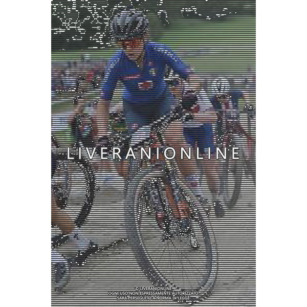 © TVRG Gretra Seiwald (Italia) specialita\' Cross Country Short Track - gara femminile elite UCI MTB World Championships 2021 Campionati del Mondo di Mountain Bike 25-29 agosto 2021 Val di Sole Daolasa di Commezzadura (TN) Centro sportivo BikeLand 26 agosto 2021 foto Roberto Garavaglia/ag. Aldo Liverani sas/ AGENZIA ALDO LIVERANI SAS