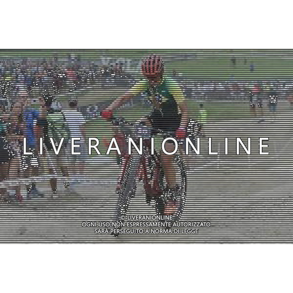 © TVRG Leticia Jacqueline Soares Candido (Brasile) specialita\' Cross Country Short Track - gara femminile elite UCI MTB World Championships 2021 Campionati del Mondo di Mountain Bike 25-29 agosto 2021 Val di Sole Daolasa di Commezzadura (TN) Centro sportivo BikeLand 26 agosto 2021 foto Roberto Garavaglia/ag. Aldo Liverani sas/ AGENZIA ALDO LIVERANI SAS