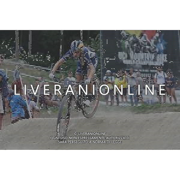 © TVRG Pauline Ferrand Prevot (Francia) specialita\' Cross Country Short Track - gara femminile elite UCI MTB World Championships 2021 Campionati del Mondo di Mountain Bike 25-29 agosto 2021 Val di Sole Daolasa di Commezzadura (TN) Centro sportivo BikeLand 26 agosto 2021 foto Roberto Garavaglia/ag. Aldo Liverani sas/ AGENZIA ALDO LIVERANI SAS