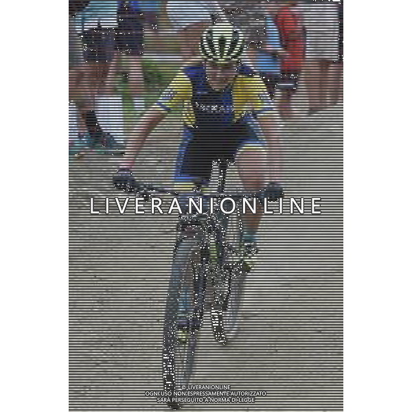 © TVRG Iryna Popova (Ucraina) specialita\' Cross Country Short Track - gara femminile elite UCI MTB World Championships 2021 Campionati del Mondo di Mountain Bike 25-29 agosto 2021 Val di Sole Daolasa di Commezzadura (TN) Centro sportivo BikeLand 26 agosto 2021 foto Roberto Garavaglia/ag. Aldo Liverani sas/ AGENZIA ALDO LIVERANI SAS