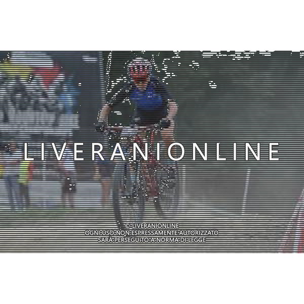 © TVRG Janika Loiv (Estonia) specialita\' Cross Country Short Track - gara femminile elite UCI MTB World Championships 2021 Campionati del Mondo di Mountain Bike 25-29 agosto 2021 Val di Sole Daolasa di Commezzadura (TN) Centro sportivo BikeLand 26 agosto 2021 foto Roberto Garavaglia/ag. Aldo Liverani sas/ AGENZIA ALDO LIVERANI SAS