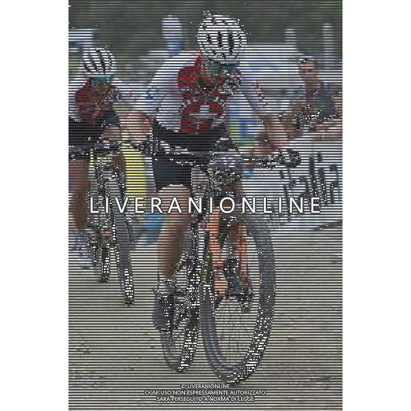 © TVRG Linda Indergand (Svizzera) specialita\' Cross Country Short Track - gara femminile elite UCI MTB World Championships 2021 Campionati del Mondo di Mountain Bike 25-29 agosto 2021 Val di Sole Daolasa di Commezzadura (TN) Centro sportivo BikeLand 26 agosto 2021 foto Roberto Garavaglia/ag. Aldo Liverani sas/ AGENZIA ALDO LIVERANI SAS