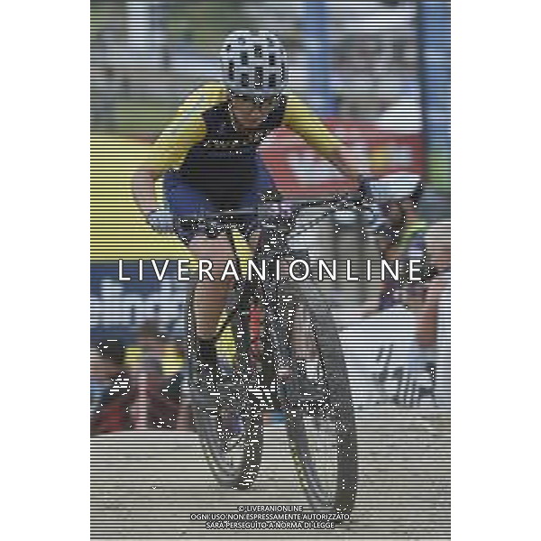 © TVRG Linn Gustafzzon (Svezia) specialita\' Cross Country Short Track - gara femminile elite UCI MTB World Championships 2021 Campionati del Mondo di Mountain Bike 25-29 agosto 2021 Val di Sole Daolasa di Commezzadura (TN) Centro sportivo BikeLand 26 agosto 2021 foto Roberto Garavaglia/ag. Aldo Liverani sas/ AGENZIA ALDO LIVERANI SAS