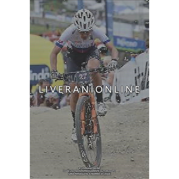 © TVRG Janka Keseg Stevkova (Slovacchia) specialita\' Cross Country Short Track - gara femminile elite UCI MTB World Championships 2021 Campionati del Mondo di Mountain Bike 25-29 agosto 2021 Val di Sole Daolasa di Commezzadura (TN) Centro sportivo BikeLand 26 agosto 2021 foto Roberto Garavaglia/ag. Aldo Liverani sas/ AGENZIA ALDO LIVERANI SAS