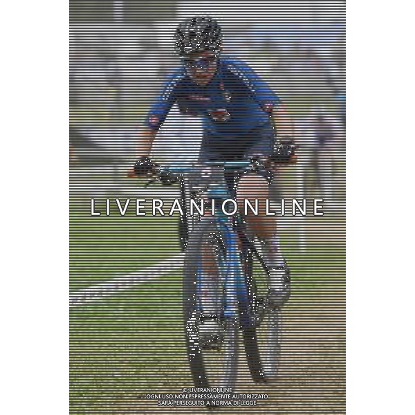 © TVRG Eva Lechner (Italia) specialita\' Cross Country Short Track - gara femminile elite UCI MTB World Championships 2021 Campionati del Mondo di Mountain Bike 25-29 agosto 2021 Val di Sole Daolasa di Commezzadura (TN) Centro sportivo BikeLand 26 agosto 2021 foto Roberto Garavaglia/ag. Aldo Liverani sas/ AGENZIA ALDO LIVERANI SAS