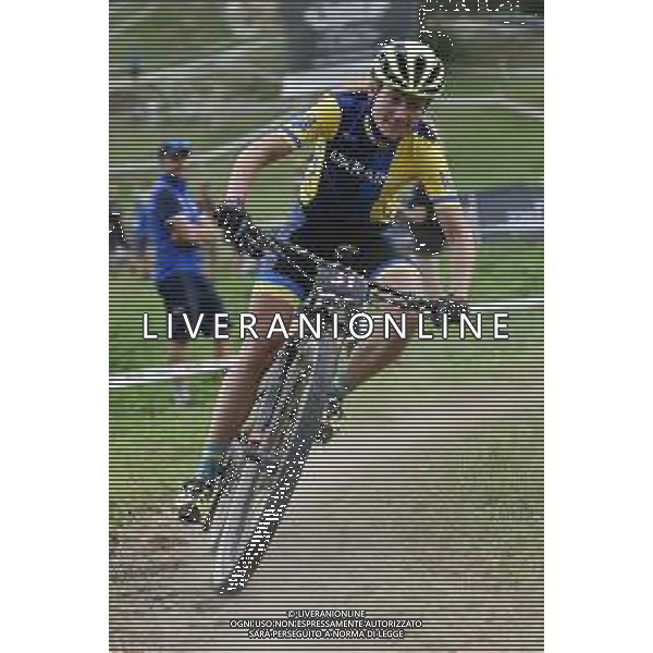 © TVRG Iryna Popova (Ucraina) specialita\' Cross Country Short Track - gara femminile elite UCI MTB World Championships 2021 Campionati del Mondo di Mountain Bike 25-29 agosto 2021 Val di Sole Daolasa di Commezzadura (TN) Centro sportivo BikeLand 26 agosto 2021 foto Roberto Garavaglia/ag. Aldo Liverani sas/ AGENZIA ALDO LIVERANI SAS